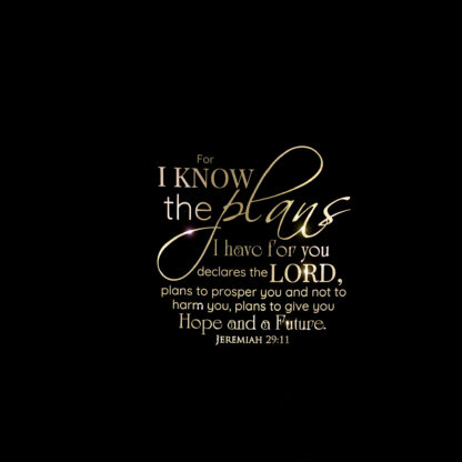 Jeremiah 29:11 - Image 2