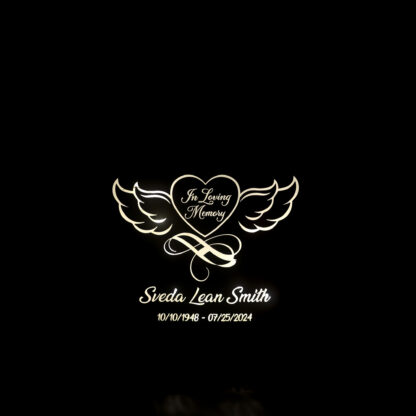 Angel Wings & Infinity Sign - Image 2