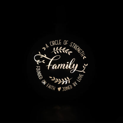 Family Strength Faith & Love - Image 2