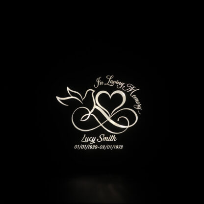 In Loving Memory (Dove,Heart,Infinity) - Image 2
