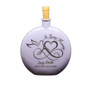 In Loving Memory (Dove,Heart,Infinity)