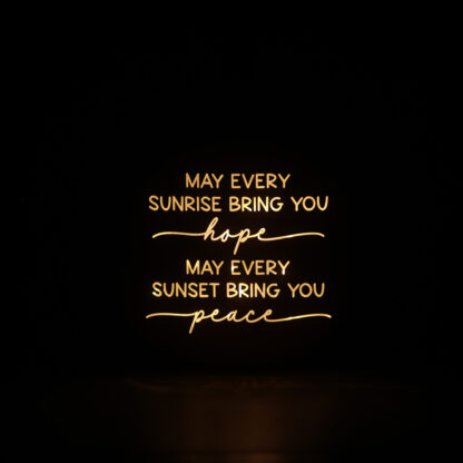 May Every Sunrise, May Every Sunset - Image 2