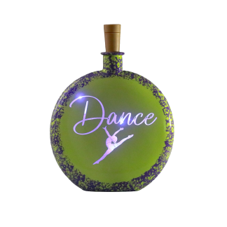Dance Bottle Lamp