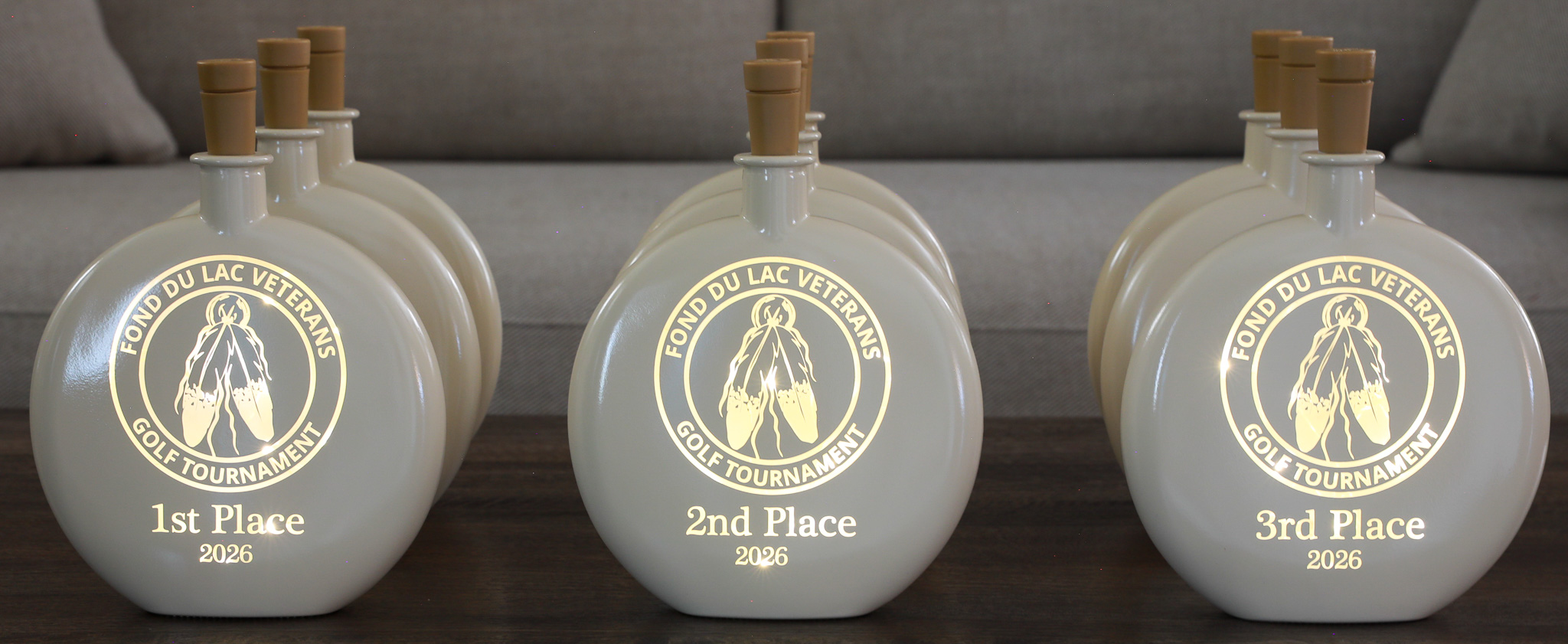 Golf Top Finishers Award - Image 3